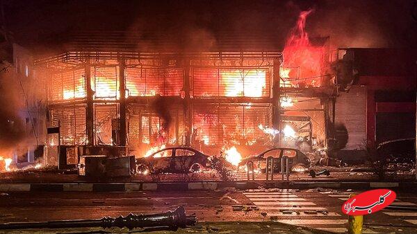 رسانههای ضدایرانی چه تصاویر هولناکی از اقدامات تروریستها منتشر کردهاند؟