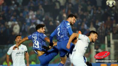 تصاویر بازی استقلال ۰-۱ گلگهر
