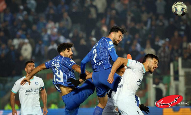 تصاویر بازی استقلال ۰-۱ گلگهر