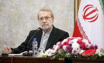 لاریجانی: سلاحهایی مانند ژ۳ و کلت وارد میدان کردند/ مگر نمیگفتند که مشکلات اقتصادی است؛ پس چرا باید فروشگاهها را غارت کرد و آتش زد؟