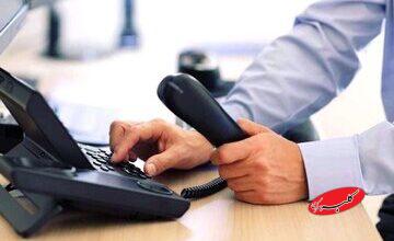 تماس تلفنی خارج به داخل ایران وصل شد