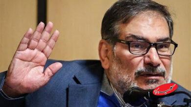 توییت شمخانی