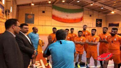 تداوم غیبت کادرفنی در اردوی تیمملی فوتسال