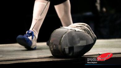 وداع دختر شمشیرباز ایران با جامجهانی