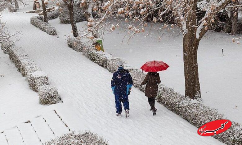 پیش بینی وضعیت هوا؛هشدار نارنجی برای این استان ها