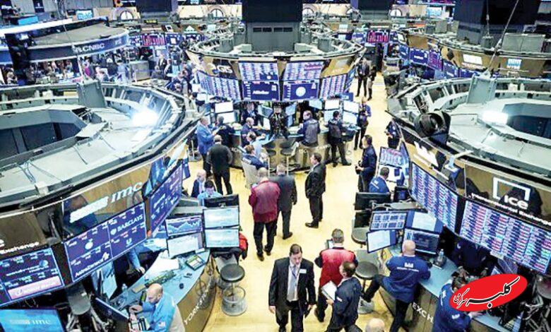 افت شاخصهای وال استریت در آخرین روز سال