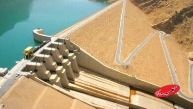 یک سد مهم ایران سرریز کرد/حجم آب مخزن سد از ۷۰ میلیون متر مکعب فراتر رفت