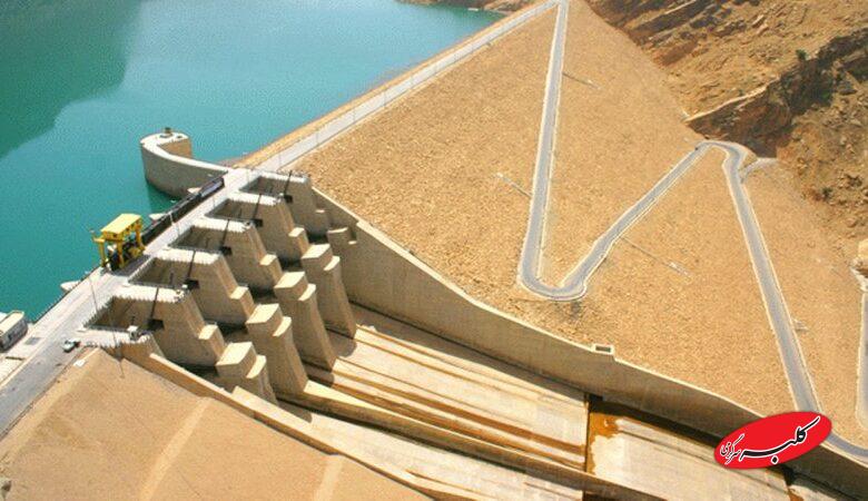 یک سد مهم ایران سرریز کرد/حجم آب مخزن سد از ۷۰ میلیون متر مکعب فراتر رفت