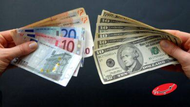 قیمت دلار و یورو امروز 14 دی ماه + جدول