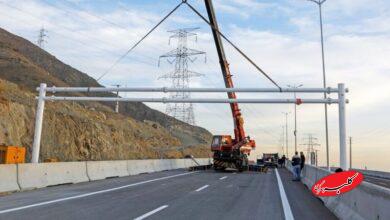 آزادراه تهران–کرج دو شب مسدود میشود + مسیرهای جایگزین