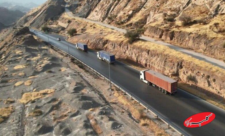 پرداخت کرایه رانندگان کامیون روزانه شد