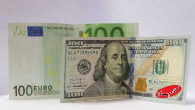 قیمت دلار و یورو امروز یکشنبه ۲۸ دی ۱۴۰۴