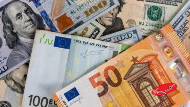 قیمت دلار و یورو امروز 30 دی ماه