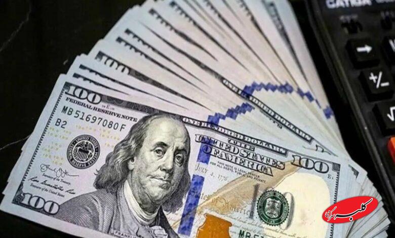 کاهش دلار با افزایش عرضه در بازار