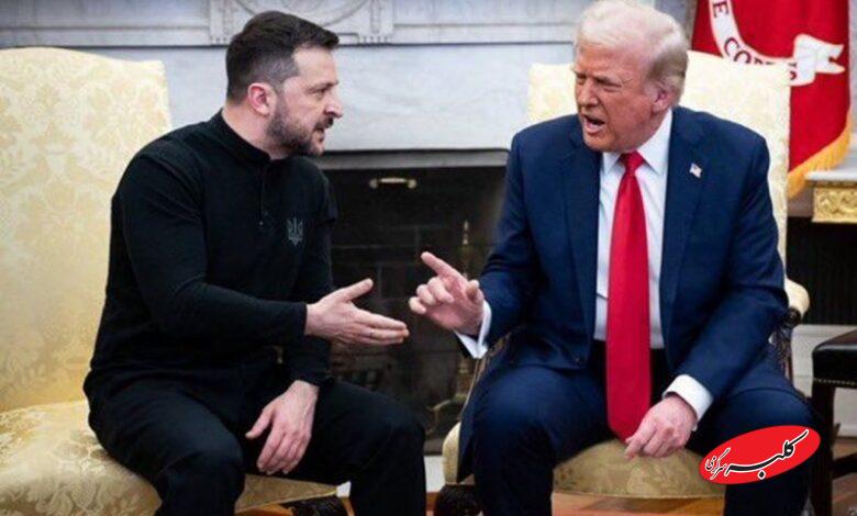 لغو دیدار با ترامپ؛ علت نرفتن زلنسکی به داووس