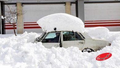 هشدار تشدید بارش برف و باران در سراسر کشور؛ دمای تهران به زیر صفر رسید