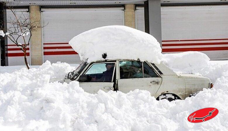 هشدار تشدید بارش برف و باران در سراسر کشور؛ دمای تهران به زیر صفر رسید