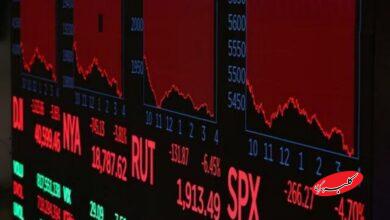 بورسهای جهان قرمز ماندند