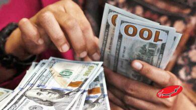قیمت دلار ریخت + جدول / دلار و یورو امروز چند؟