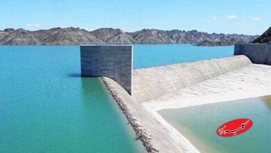 بارشها این سد مهم ایران را شبیه اژدها کرد+ تصویر