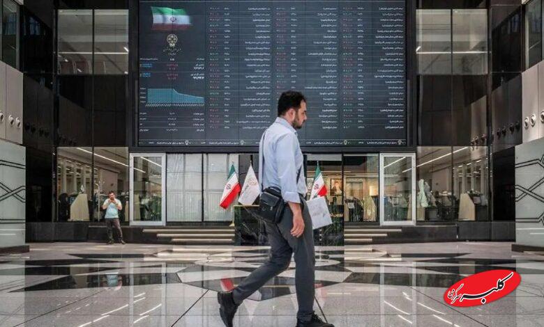 شاخص کل بورس ۴ میلیون و ۳۴۲ هزار واحدی شد