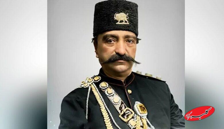 زیباترین زن ناصرالدین شاه با لباس چینی + عکس