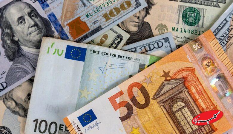 قیمت دلار و یورو امروز 6 بهمن ماه