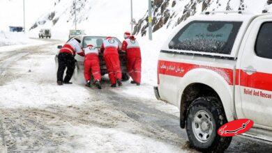 هشدار هواشناسی برای ۱۲ استان/ آماده باش هلال احمر