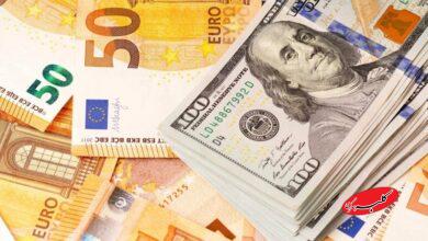 قیمت دلار و یورو امروز 7 بهمن ماه