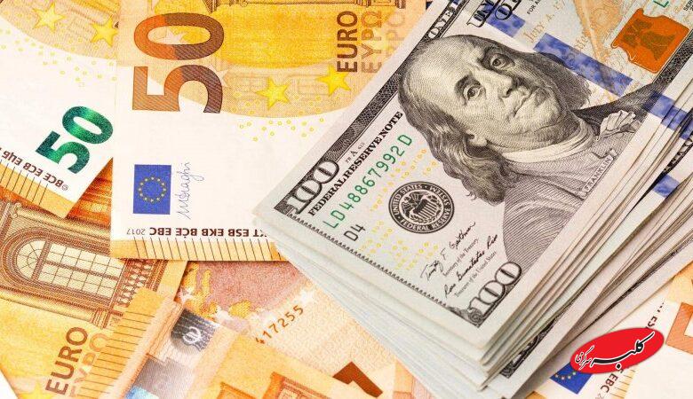 قیمت دلار و یورو امروز 7 بهمن ماه