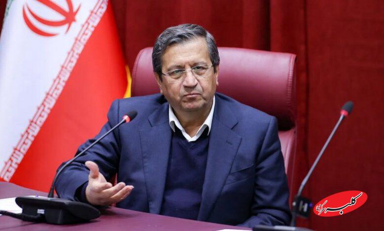همتی: روال بازار ارز تجاری طبیعی است