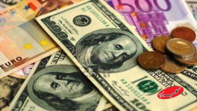 قیمت دلار و یورو امروز 8 بهمن ماه