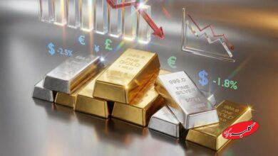 سقوط شدید قیمت طلا و نقره