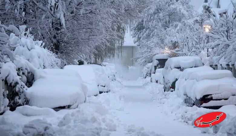 ۵ استان زیر چتر بارشهای زمستانی