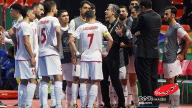 ابر قدرت فوتسال آسیا هستیم/ افغانستان مقابل ما انگیزه دارد