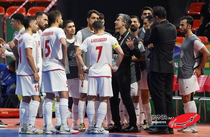ابر قدرت فوتسال آسیا هستیم/ افغانستان مقابل ما انگیزه دارد
