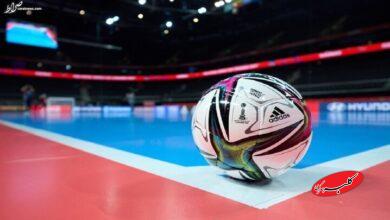 رونمایی از دو مسابقه مرحله یک چهارم جام ملتهای فوتسال آسیا