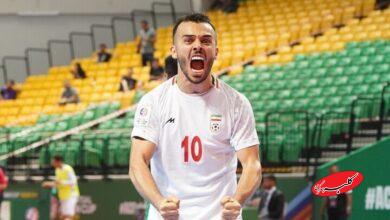 «سالار آقاپور» بهترین بازیکن بازی ایران و مالزی