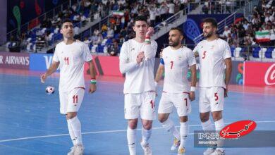 پخش زنده بازی فوتسال ایران و عربستان از تلویزیون + پخش آنلاین