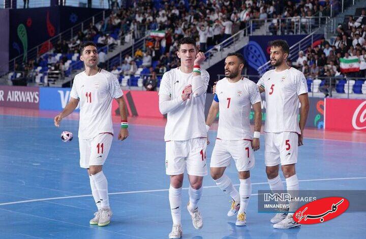 پخش زنده بازی فوتسال ایران و عربستان از تلویزیون + پخش آنلاین