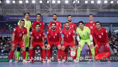 تیم فوتسال ایران سوم بهمن به جاکارتا میرود