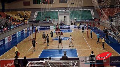 سایپا در آستانه حذف از لیگ برتر والیبال