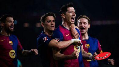 خلاصه بازی بارسلونا مقابل کپنهاگن + لینک دانلود فیلم