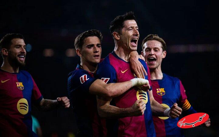 خلاصه بازی بارسلونا مقابل کپنهاگن + لینک دانلود فیلم