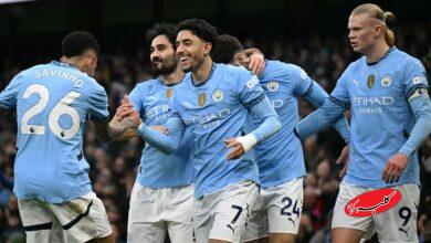 پخش زنده بازی منچسترسیتی و ساندرلند از تلویزیون + پخش آنلاین