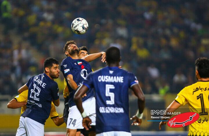 فیلم گل اول گل گهر به سپاهان + لینک دانلود