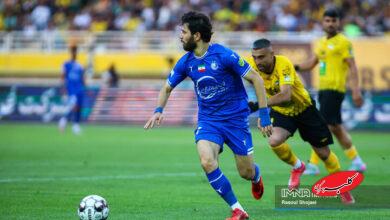 ۳۳ برد به نیت ۳۳ پل!/ آمار ویژه سپاهان در تقابل با استقلال