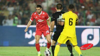 پرسپولیس و برتری دو برابری در تقابل با فجرسپاسی