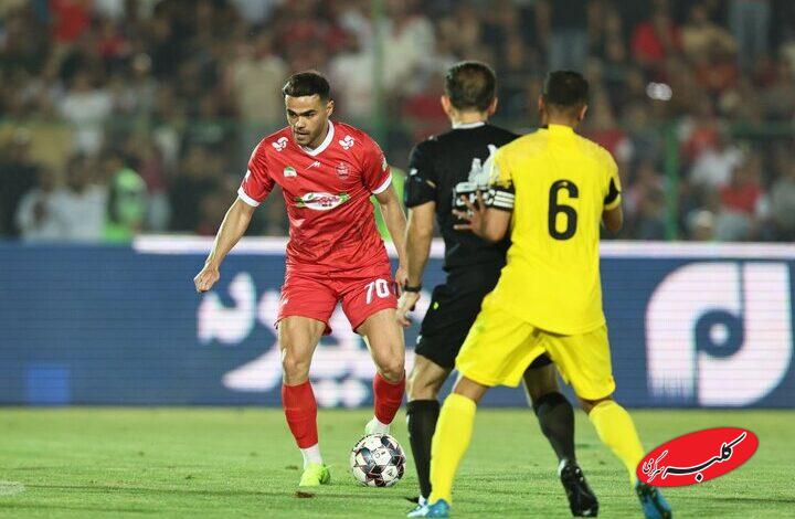 پرسپولیس و برتری دو برابری در تقابل با فجرسپاسی