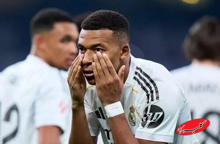 پیروزی رئال مادرید مقابل ویارئال با سرمربی موقت و بریس امباپه